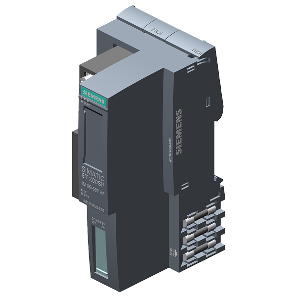 6ES7155-6BA00-0CN0 New Siemens SIMATIC ET 200SP PROFIBUS Interface Module